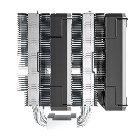 Охладител за процесор Montech Metal DT24 Base 120mm Black
