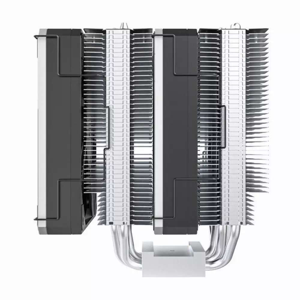 Охладител за процесор Montech Metal DT24 Base 120mm Black
