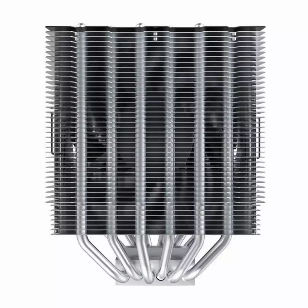 Охладител за процесор Montech Metal DT24 Base 120mm Black