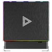 Охладител за процесор Montech Metal DT24 Premium ARGB 2x120mm Black