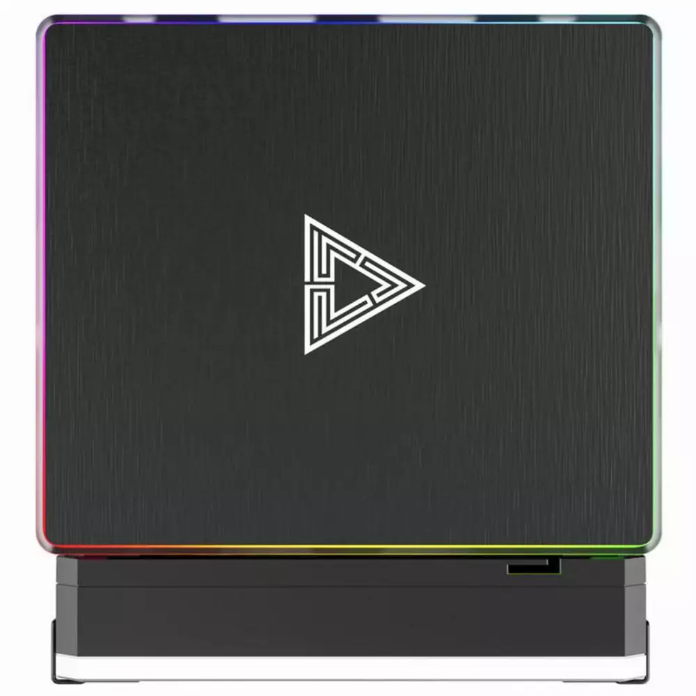 Охладител за процесор Montech Metal DT24 Premium ARGB 2x120mm Black