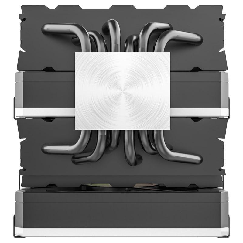 Охладител за процесор Montech Metal DT24 Premium ARGB 2x120mm Black