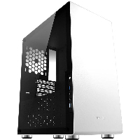 Кутия Jonsbo U4 TG Mid-Tower ATX White