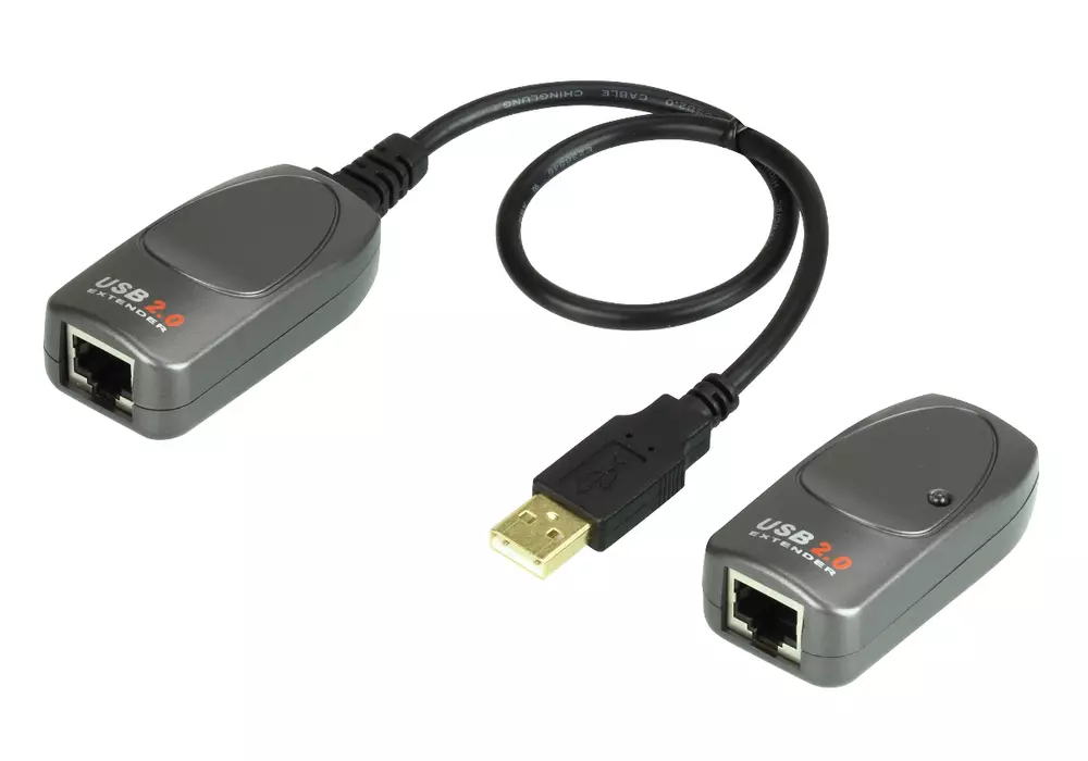 Extender ATEN UCE260, USB Cat 5, până la 60 metri
