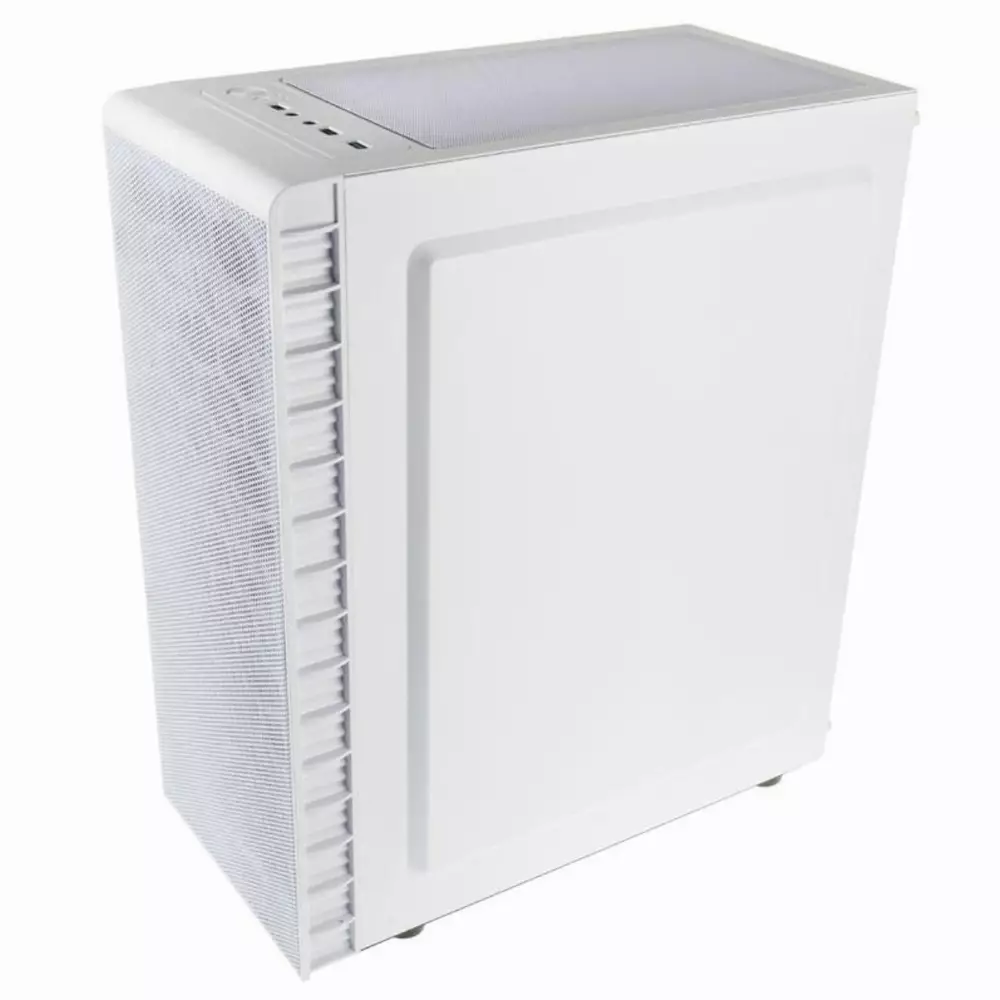 Кутия Kolink Observatory Lite Mesh RGB Mid-Tower White