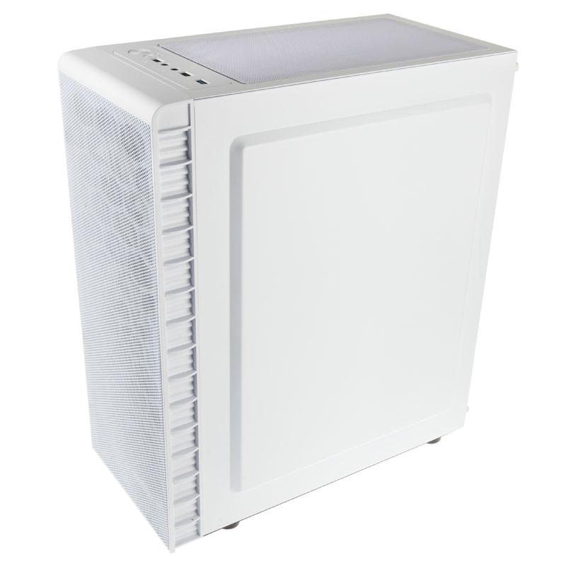 Кутия Kolink Observatory Lite Mesh RGB Mid-Tower White