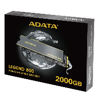 Диск SSD Adata Legend 800 2TB M.2 2280 NVMe PCIe Gen4 x4 