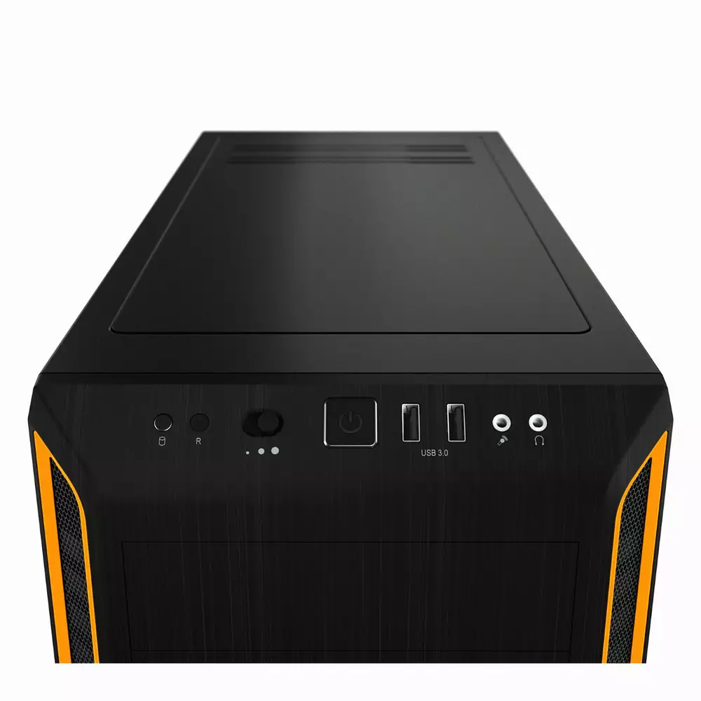 Кутия be quiet! PURE BASE 600 Window Orange - BGW20