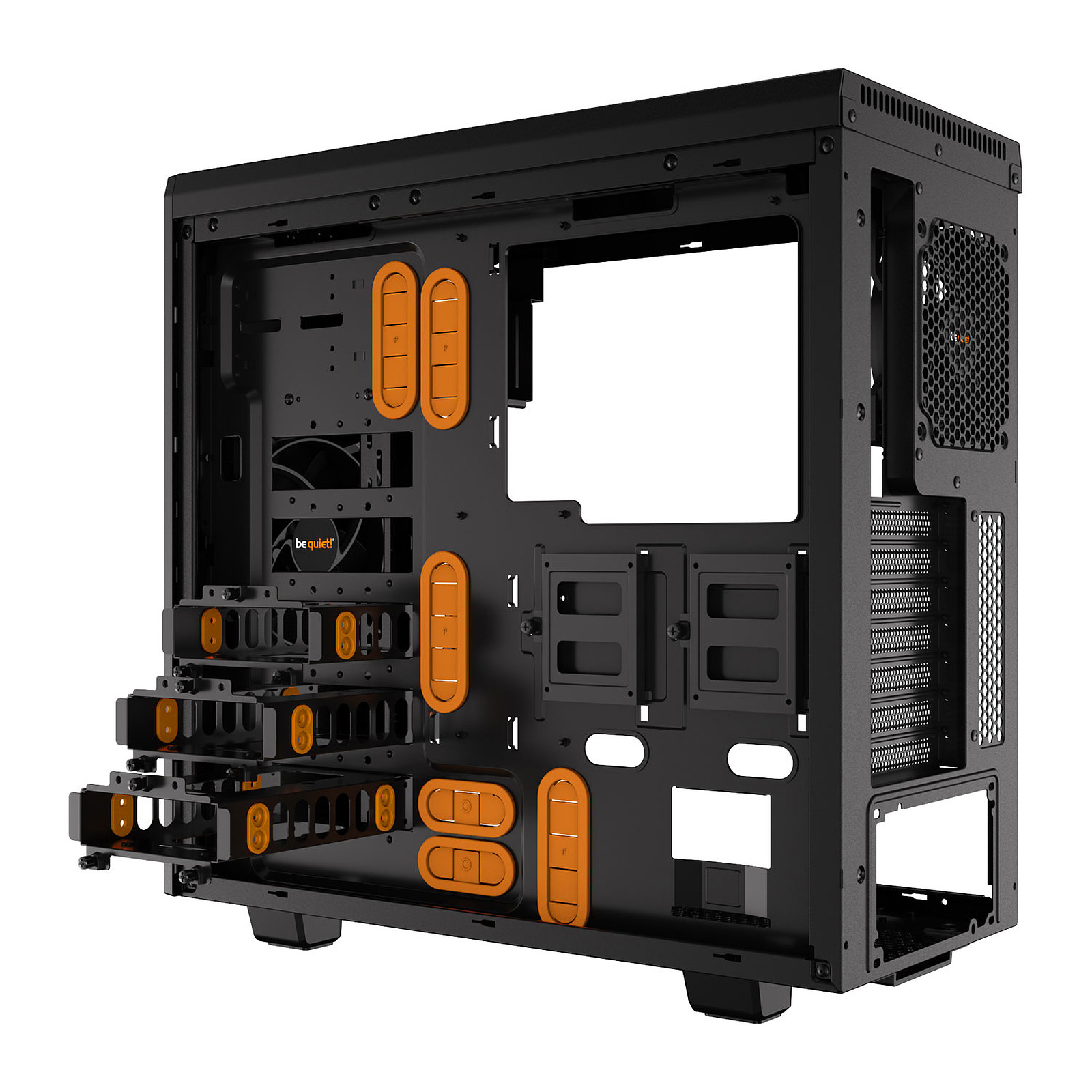 Кутия be quiet! PURE BASE 600 Window Orange - BGW20