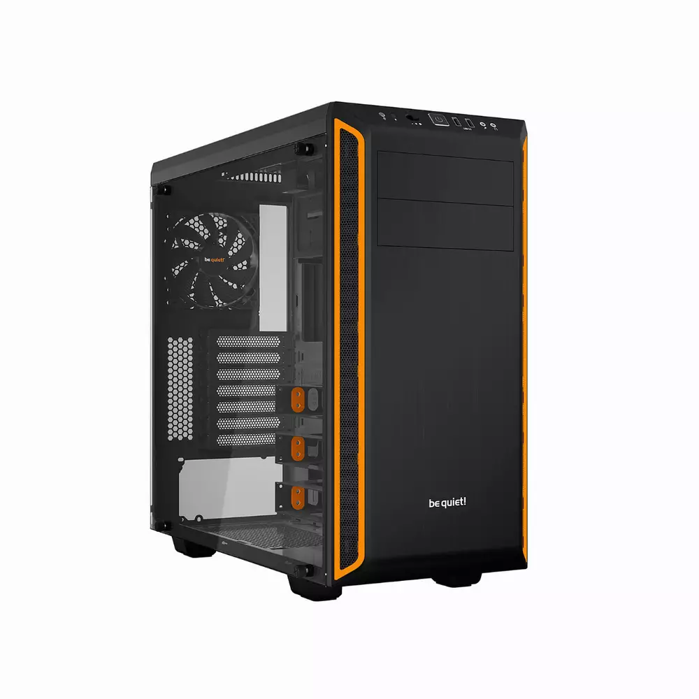 Кутия be quiet! PURE BASE 600 Window Orange - BGW20