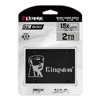 Диск SSD Kingston KC600 2TB 2.5" SATA 3 6Gb/s 3D TLC - SKC600/2048G