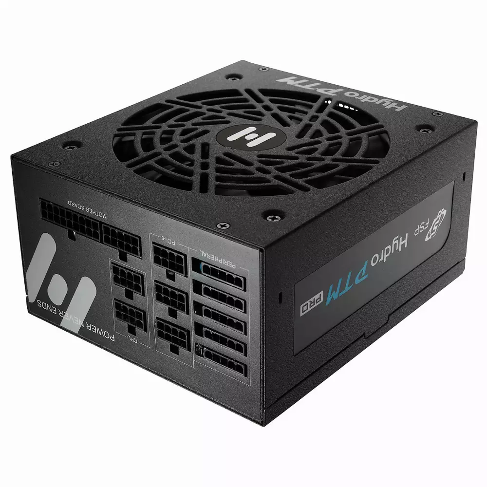 Захранване FSP Group Hydro PTM PRO 1200W 80 Plus Platinum PSU - PPA12A1001