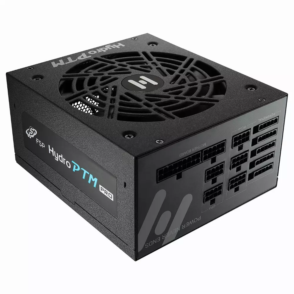 Захранване FSP Group Hydro PTM PRO 1200W 80 Plus Platinum PSU - PPA12A1001