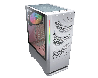 Кутия Cougar MX430 Air RGB White Mid-Tower - CG3851C600002