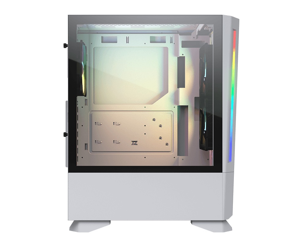Кутия Cougar MX430 Air RGB White Mid-Tower - CG3851C600002
