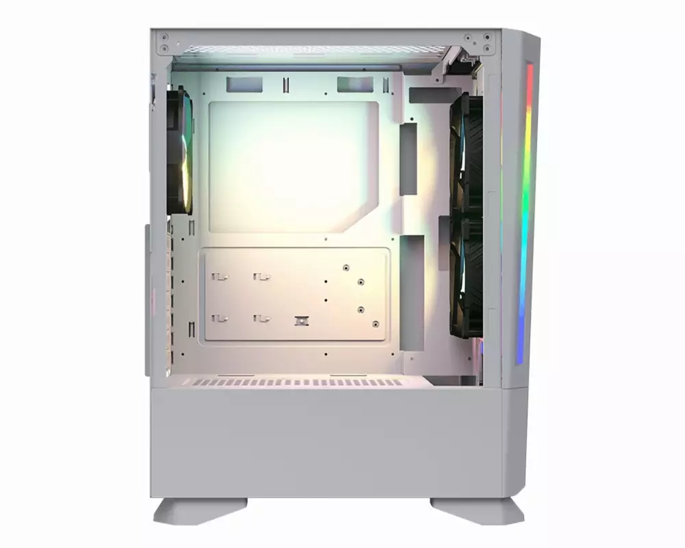 Кутия Cougar MX430 Air RGB White Mid-Tower - CG3851C600002