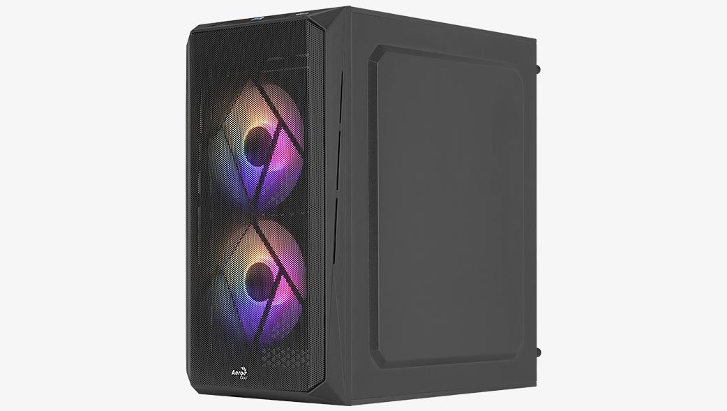 Кутия AeroCool CS-107-A-BK-v2 Case mATX 3 fans included