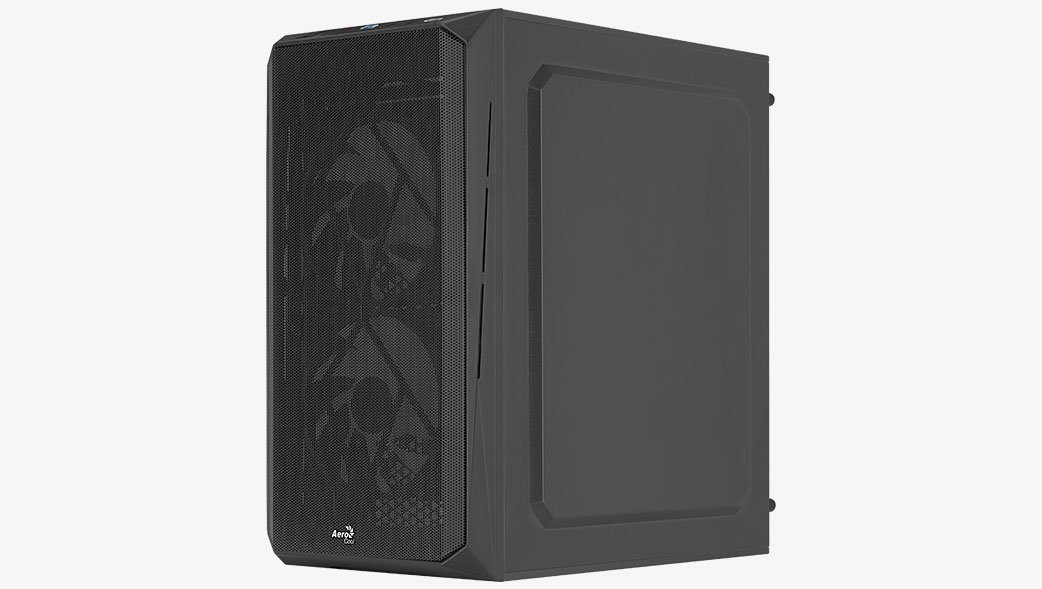 Кутия AeroCool CS-107-A-BK-v2 Case mATX 3 fans included