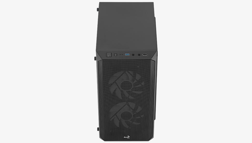 Кутия AeroCool CS-107-A-BK-v2 Case mATX 3 fans included