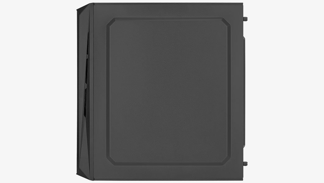 Кутия AeroCool CS-107-A-BK-v2 Case mATX 3 fans included