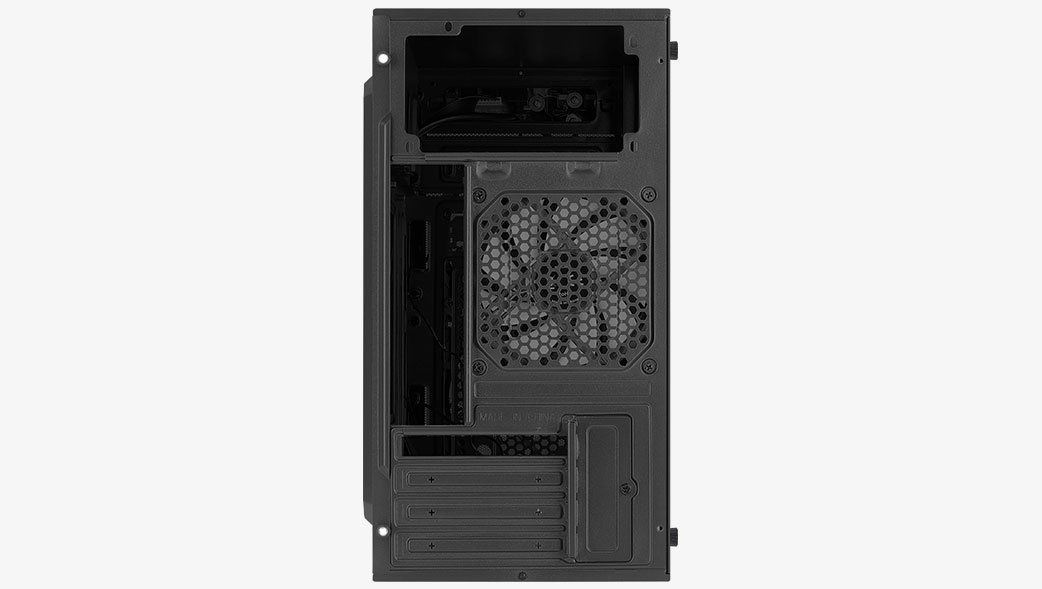 Кутия AeroCool CS-107-A-BK-v2 Case mATX 3 fans included