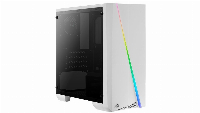 Кутия AeroCool Cylon Mini White RGB Case mATX - ACCS-PV12012.21