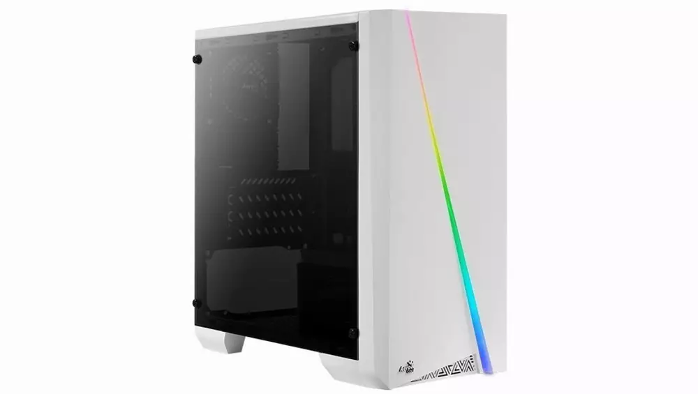 Кутия AeroCool Cylon Mini White RGB Case mATX - ACCS-PV12012.21