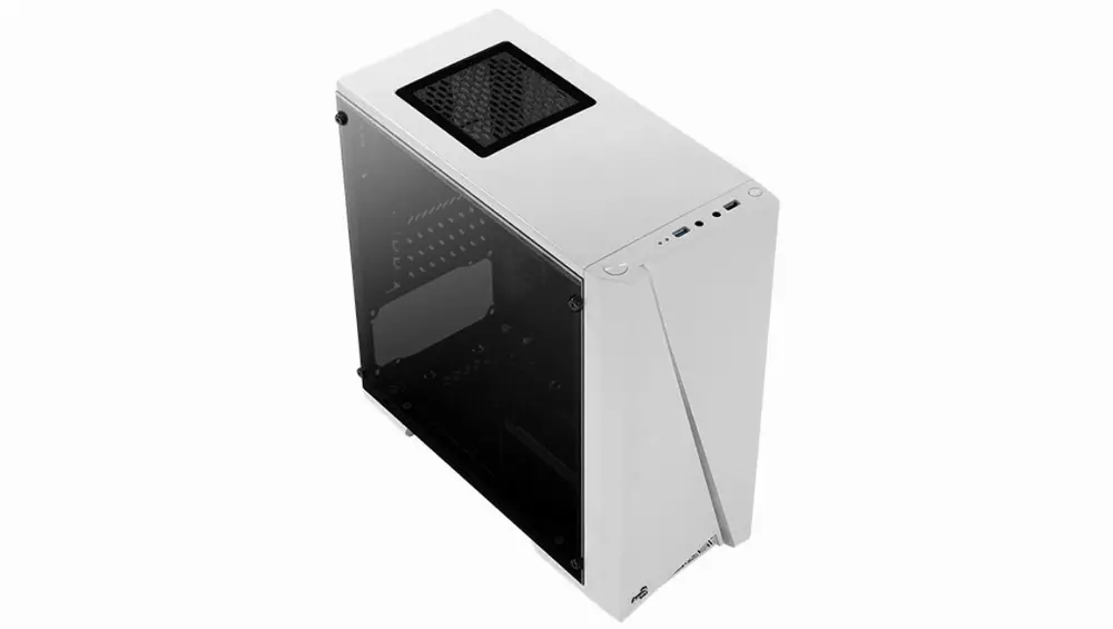 Кутия AeroCool Cylon Mini White RGB Case mATX - ACCS-PV12012.21