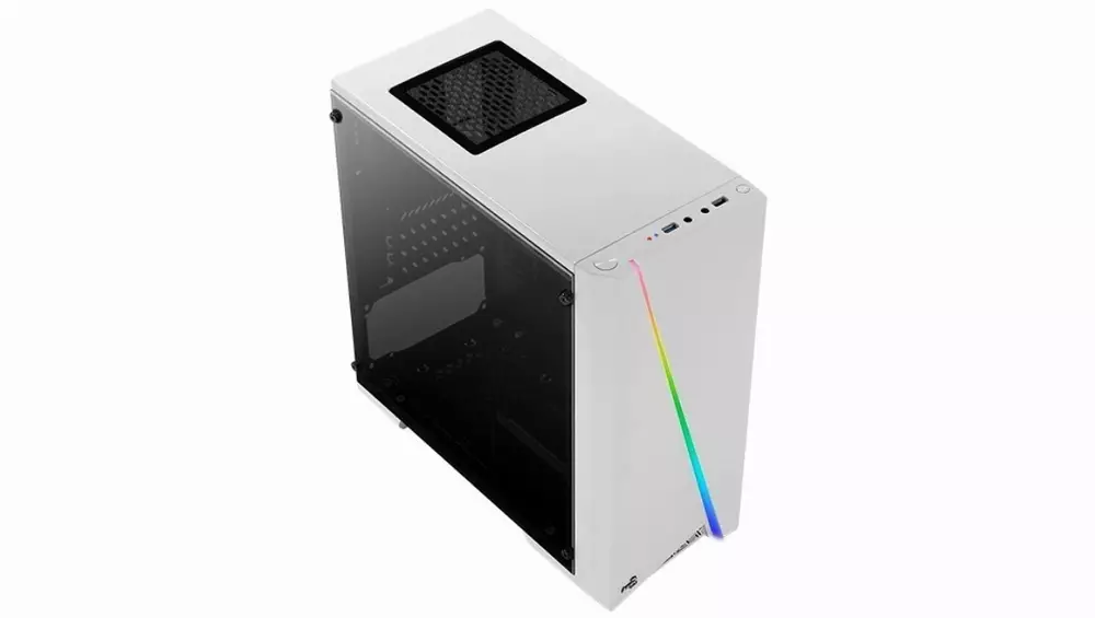 Кутия AeroCool Cylon Mini White RGB Case mATX - ACCS-PV12012.21