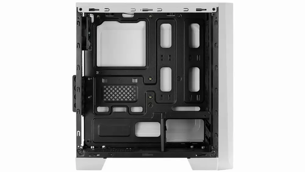 Кутия AeroCool Cylon Mini White RGB Case mATX - ACCS-PV12012.21