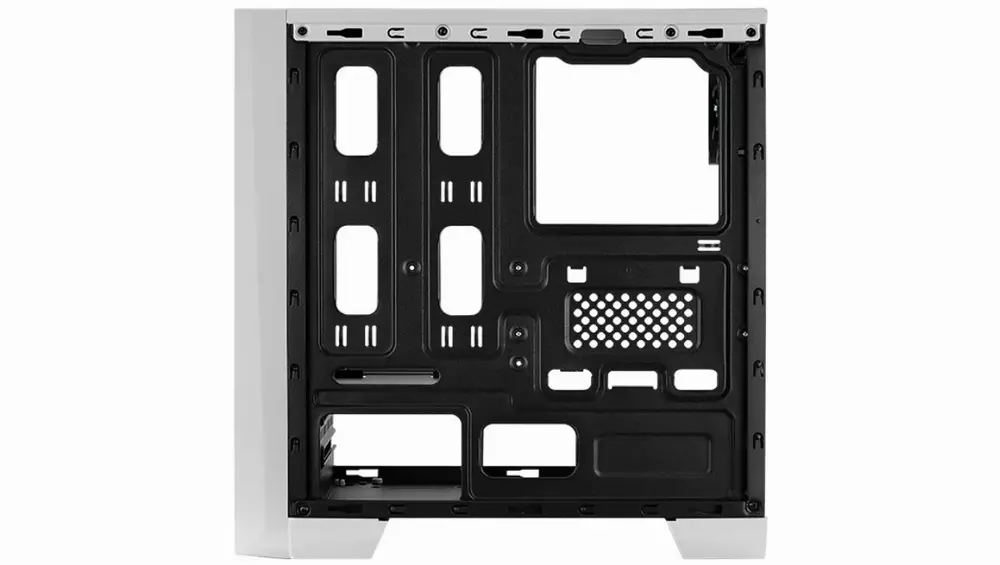 Кутия AeroCool Cylon Mini White RGB Case mATX - ACCS-PV12012.21
