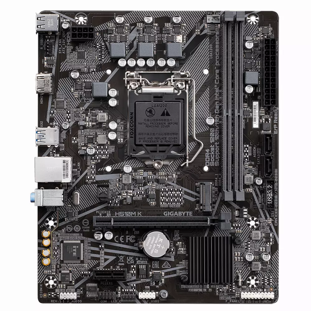 Дънна платка Gigabyte H510M-K LGA1200 mATX