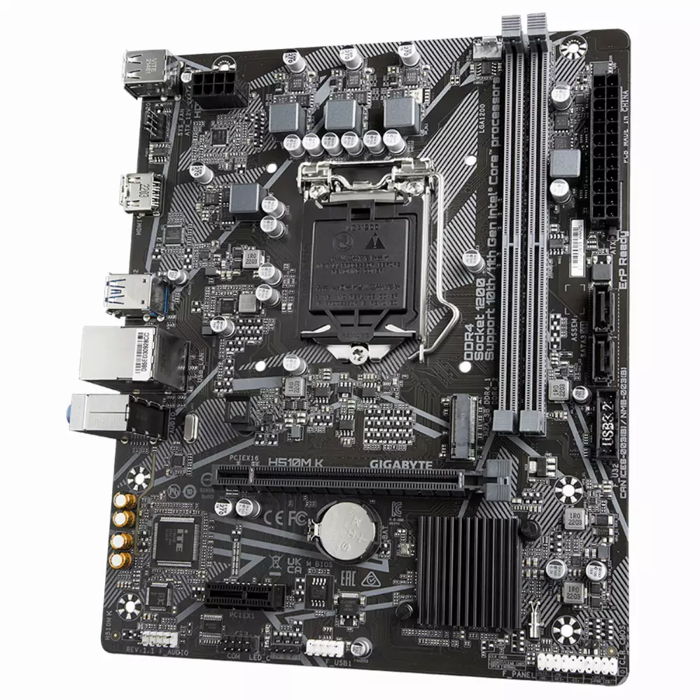 Дънна платка Gigabyte H510M-K LGA1200 mATX
