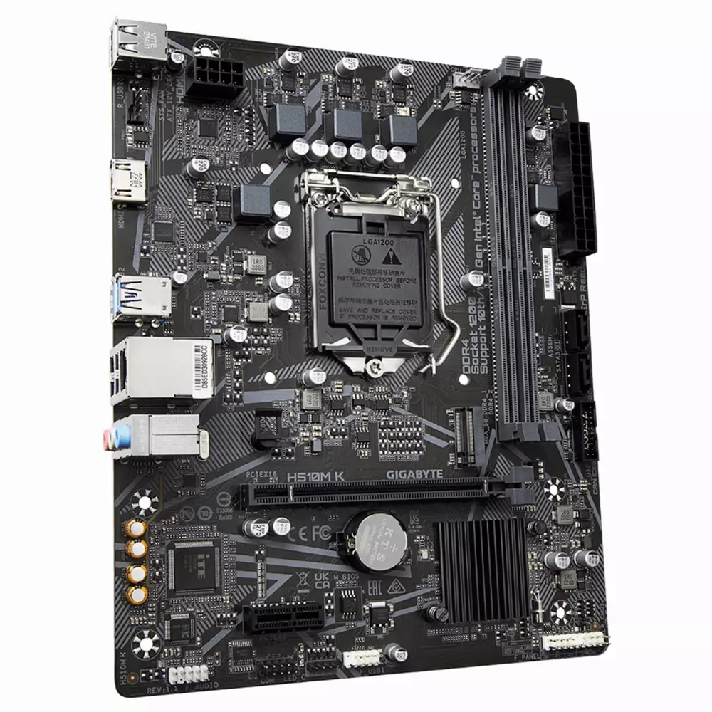 Дънна платка Gigabyte H510M-K LGA1200 mATX
