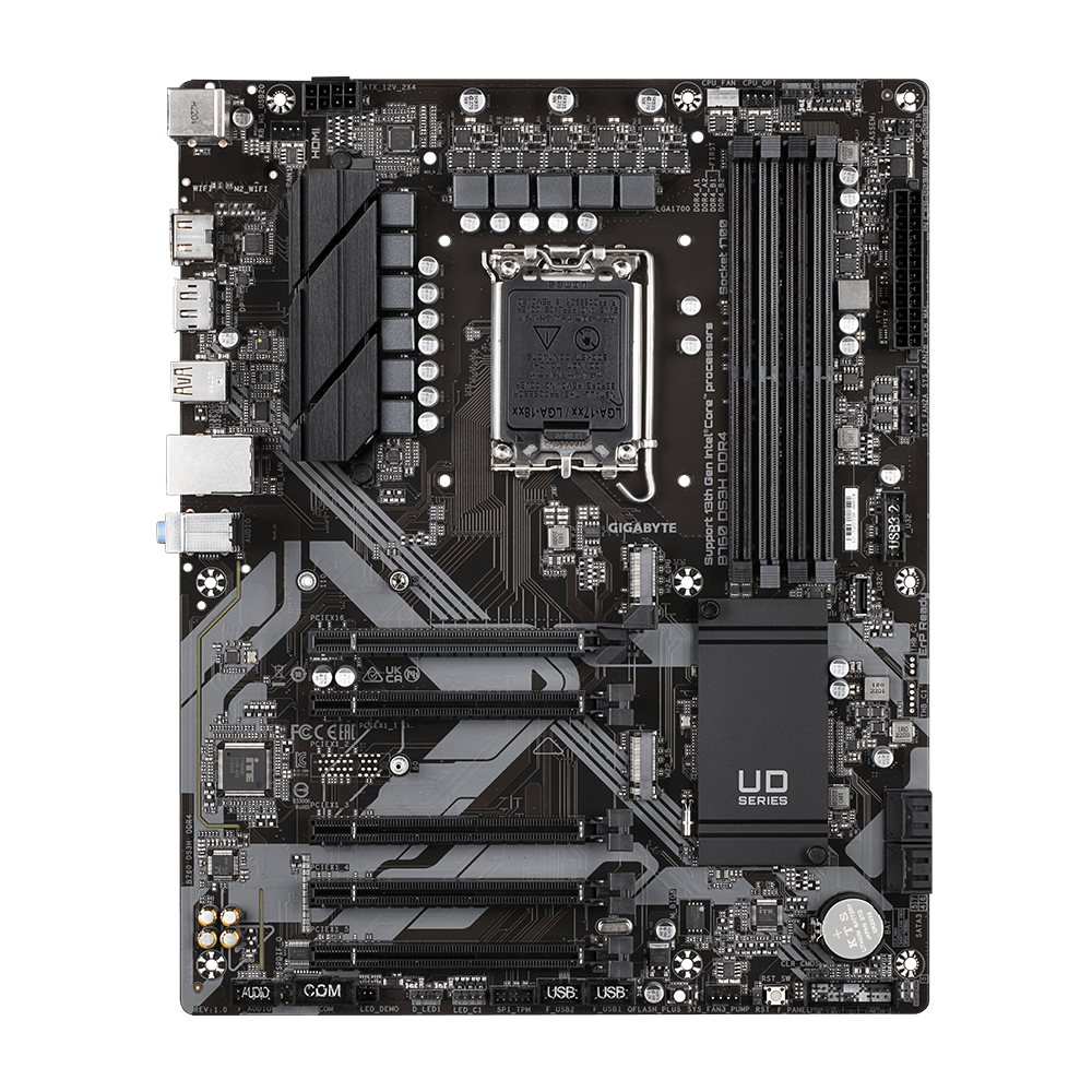 Дънна платка Gigabyte B760 DS3H LGA1700 DDR4