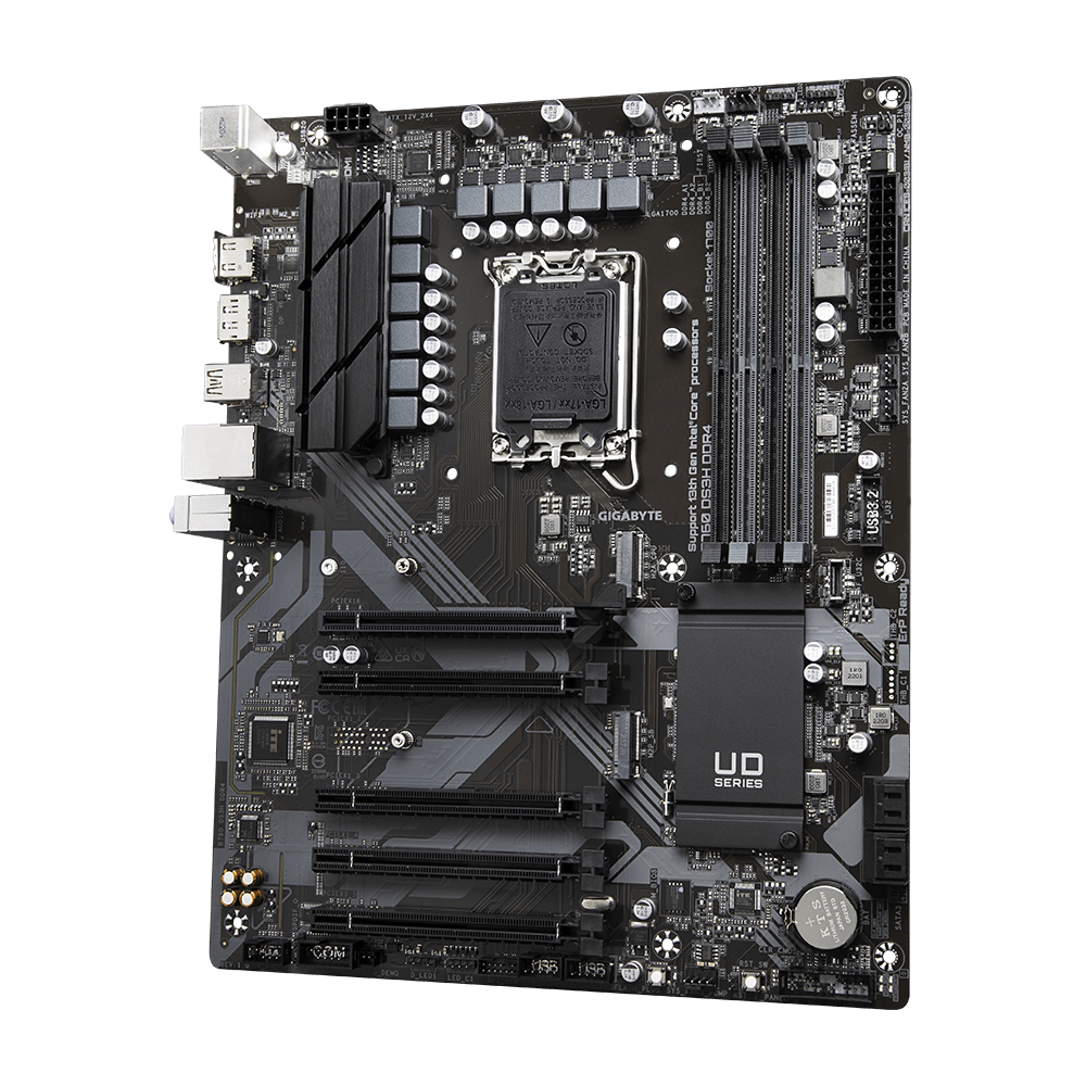 Дънна платка Gigabyte B760 DS3H LGA1700 DDR4