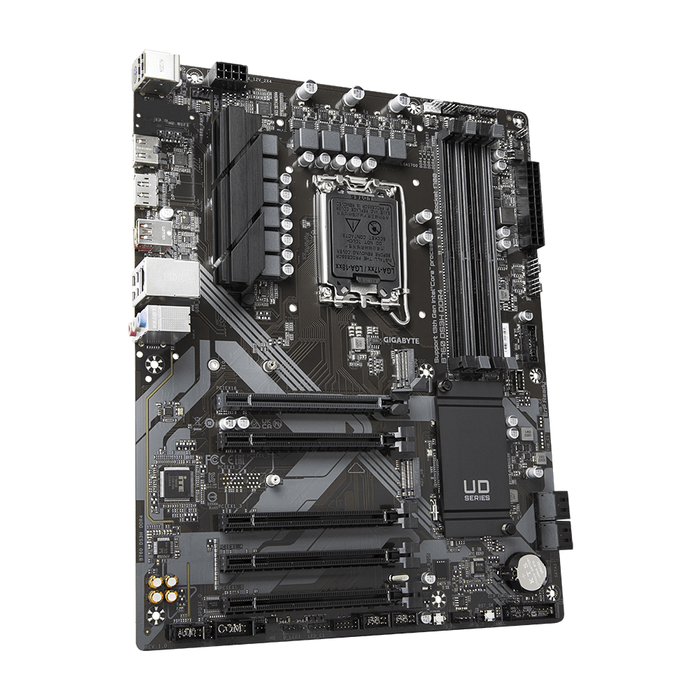 Дънна платка Gigabyte B760 DS3H LGA1700 DDR4