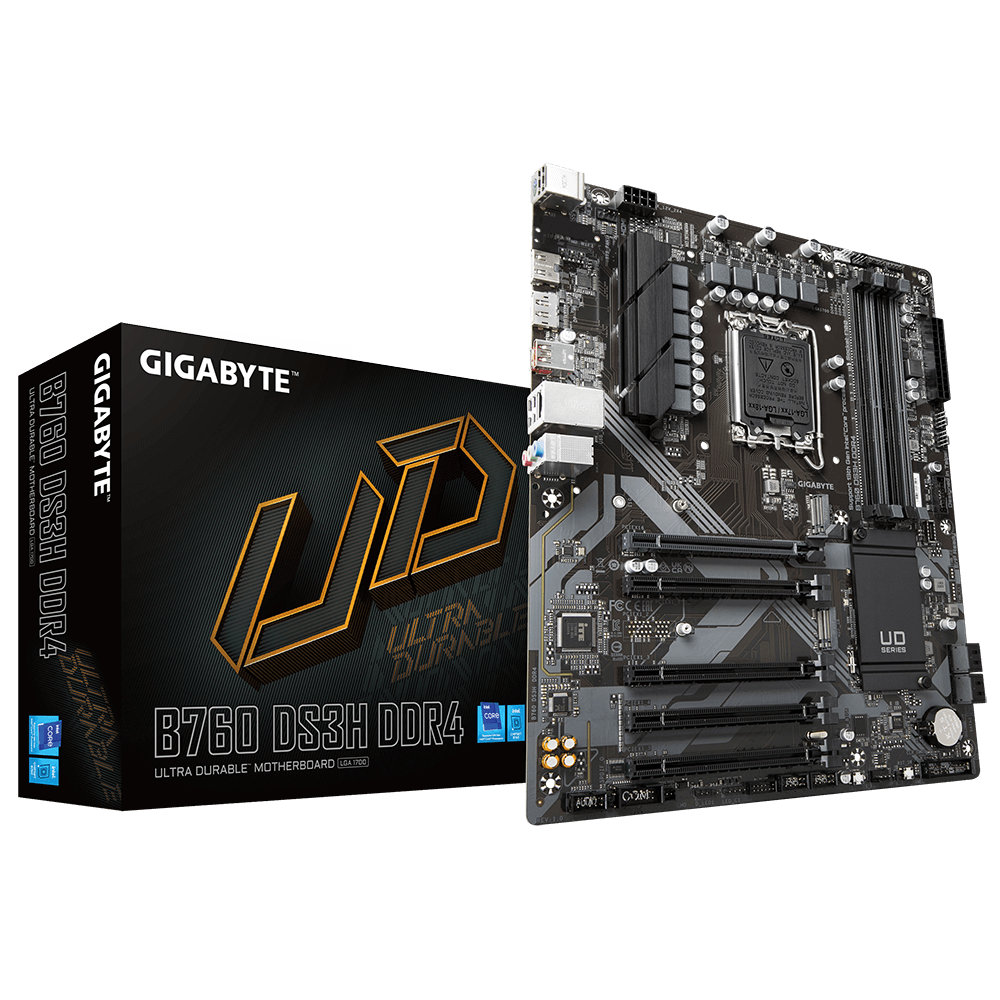 Дънна платка Gigabyte B760 DS3H LGA1700 DDR4