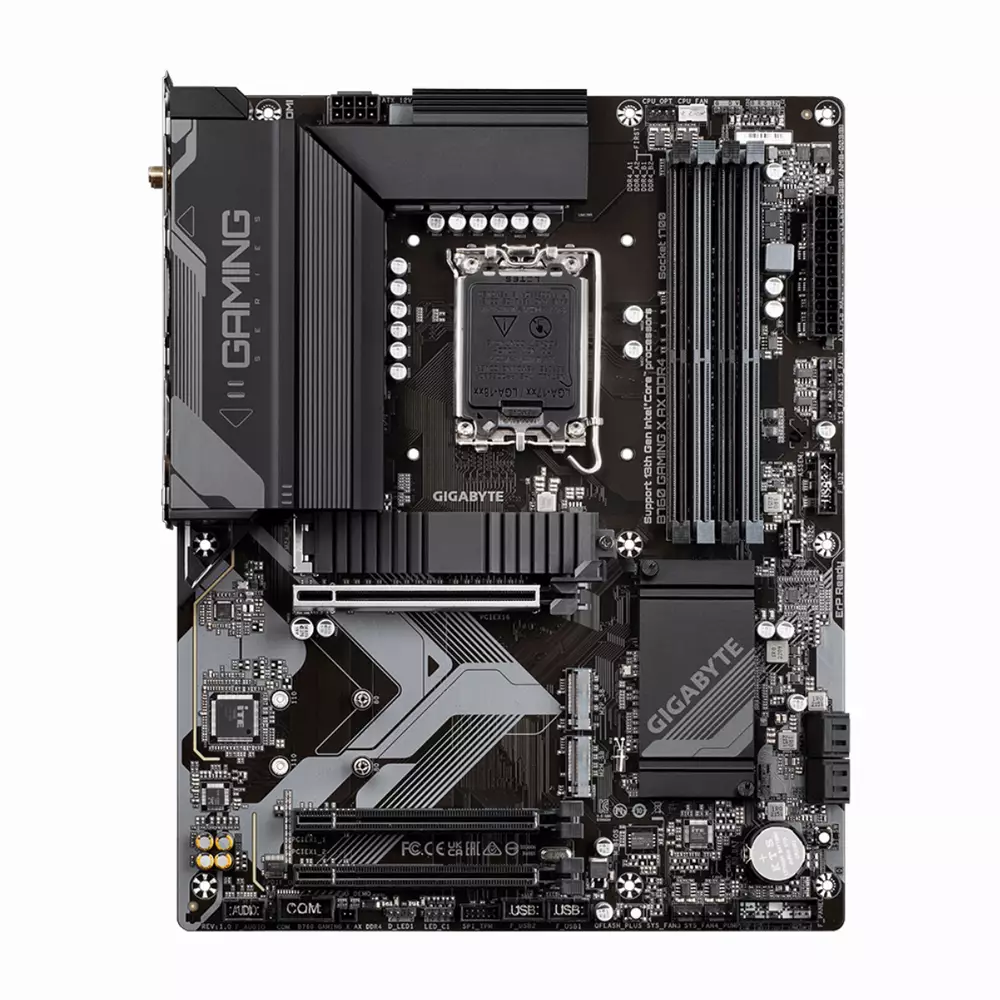 Дънна платка Gigabyte B760 GAMING X AX Wi-Fi 6 LGA1700 DDR4