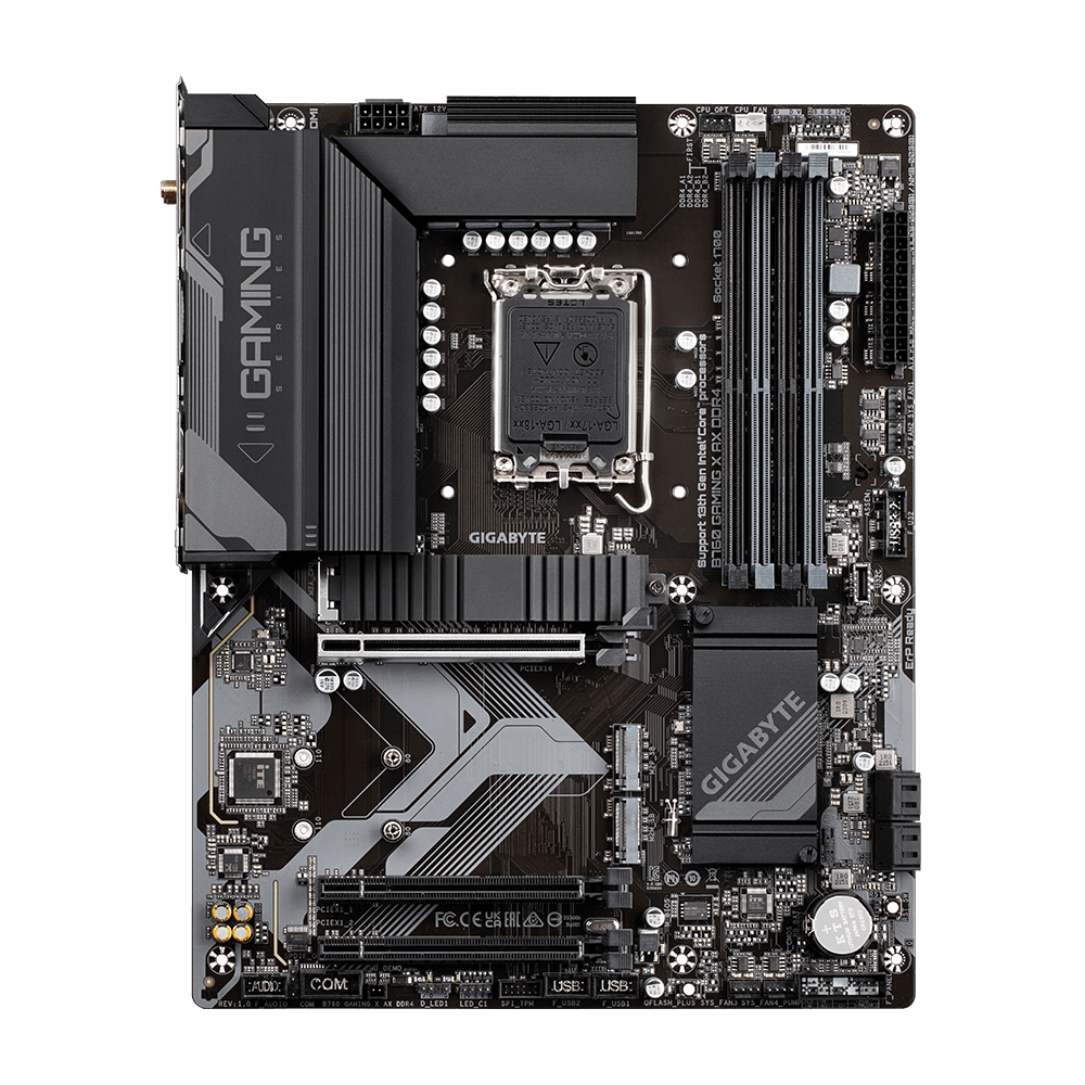 Дънна платка Gigabyte B760 GAMING X AX Wi-Fi 6 LGA1700 DDR4