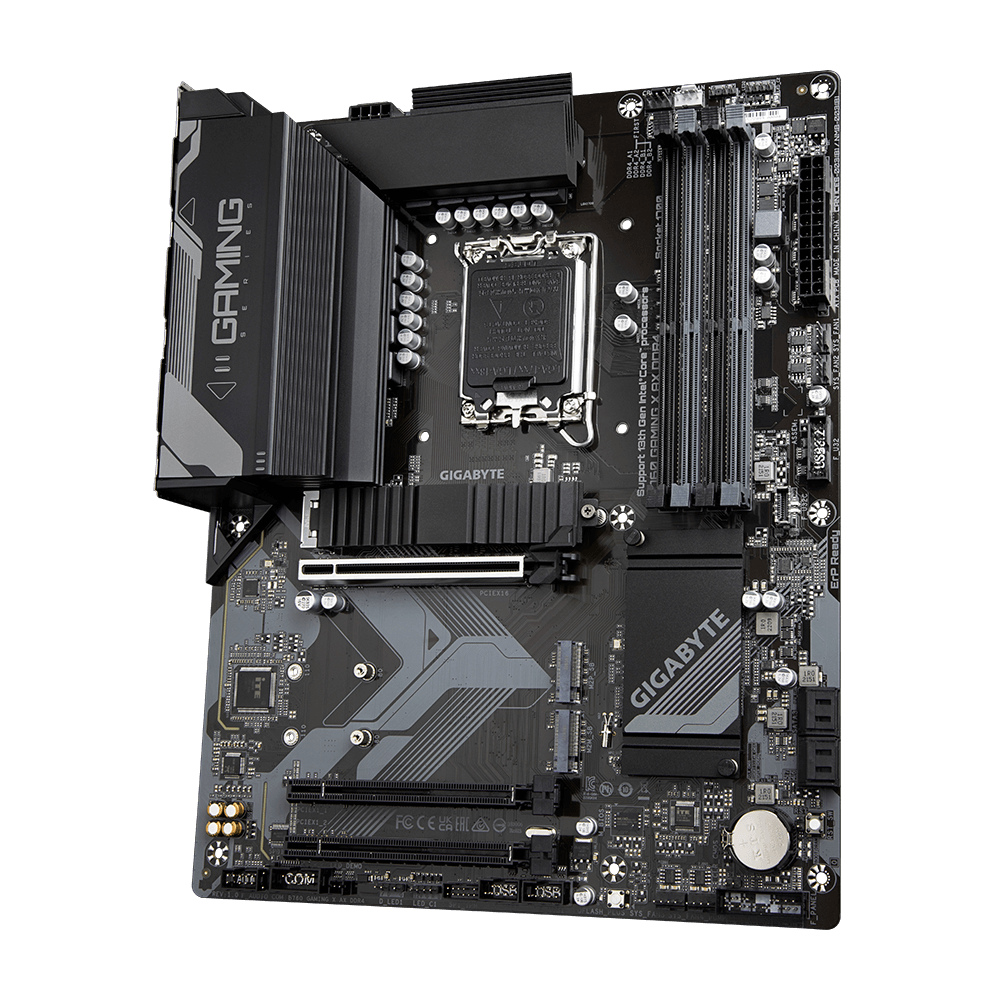 Дънна платка Gigabyte B760 GAMING X AX Wi-Fi 6 LGA1700 DDR4