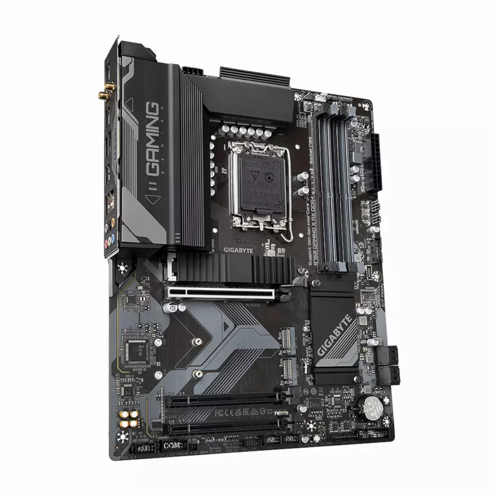 Дънна платка Gigabyte B760 GAMING X AX Wi-Fi 6 LGA1700 DDR4