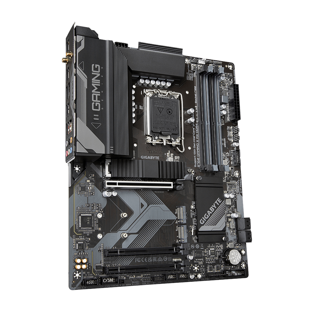 Дънна платка Gigabyte B760 GAMING X AX Wi-Fi 6 LGA1700 DDR4