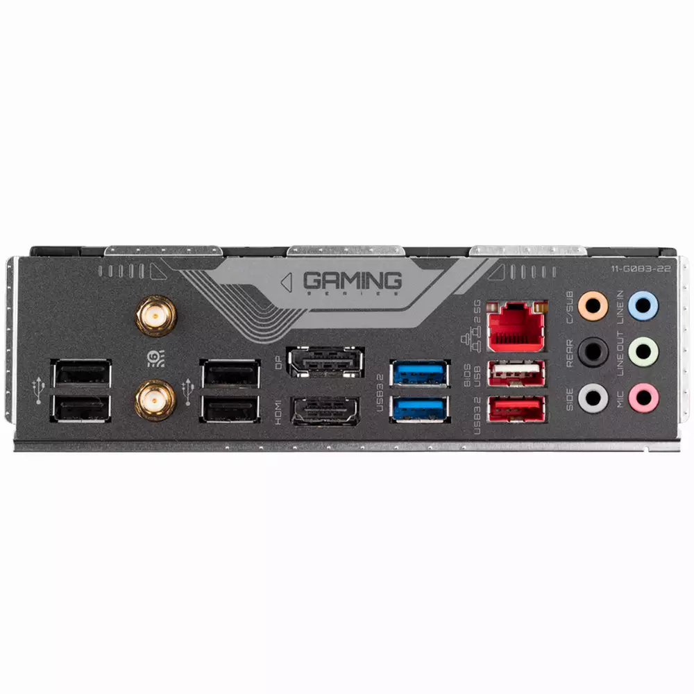 Дънна платка Gigabyte B760 GAMING X AX Wi-Fi 6 LGA1700 DDR4