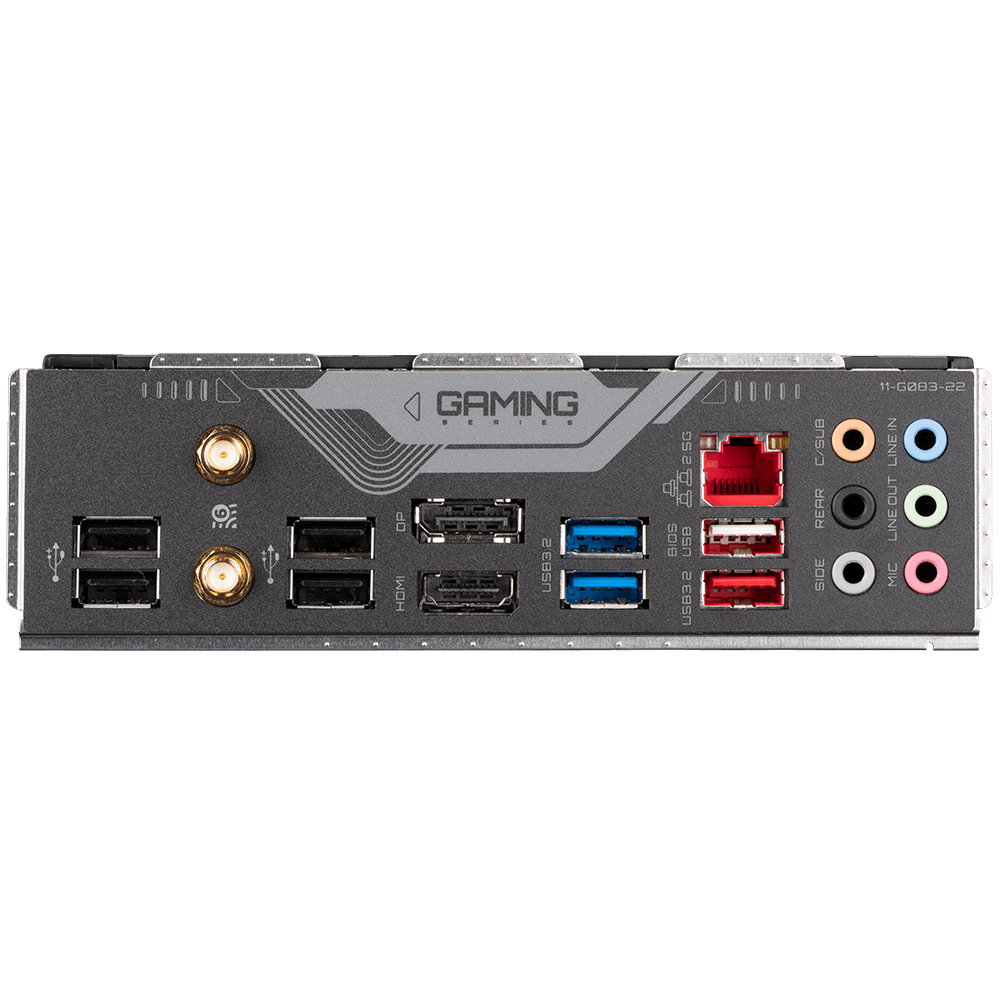 Дънна платка Gigabyte B760 GAMING X AX Wi-Fi 6 LGA1700 DDR4
