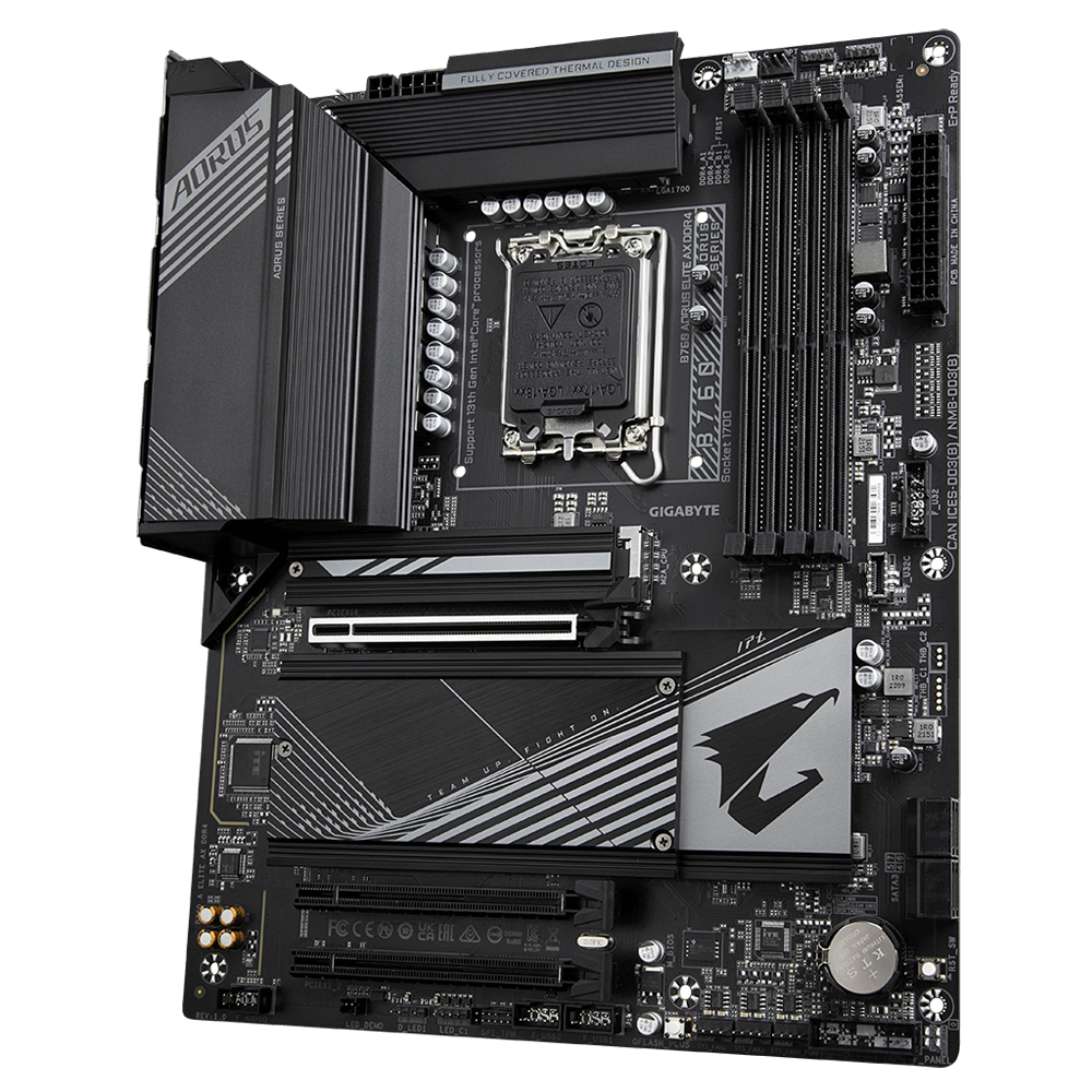 Дънна платка Gigabybte B760 AORUS ELITE Wi-Fi 6E LGA1700 DDR4
