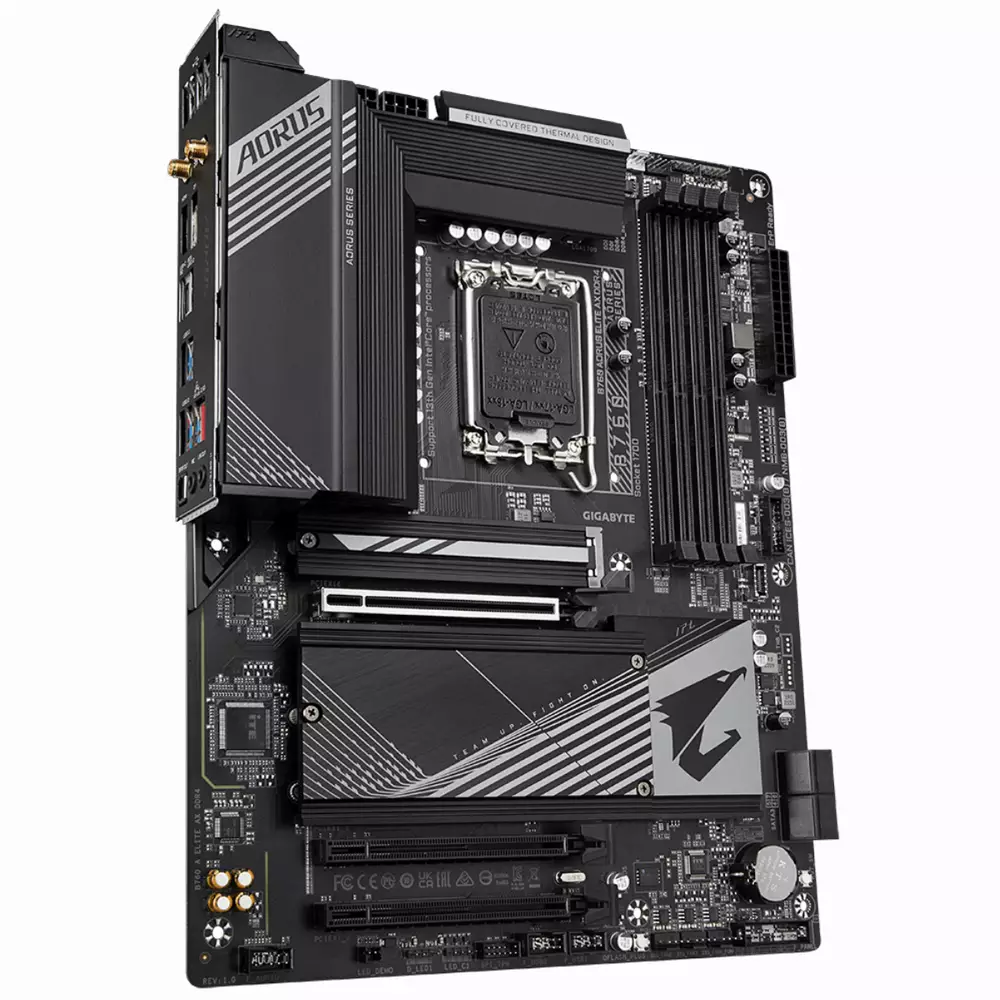 Дънна платка Gigabybte B760 AORUS ELITE Wi-Fi 6E LGA1700 DDR4