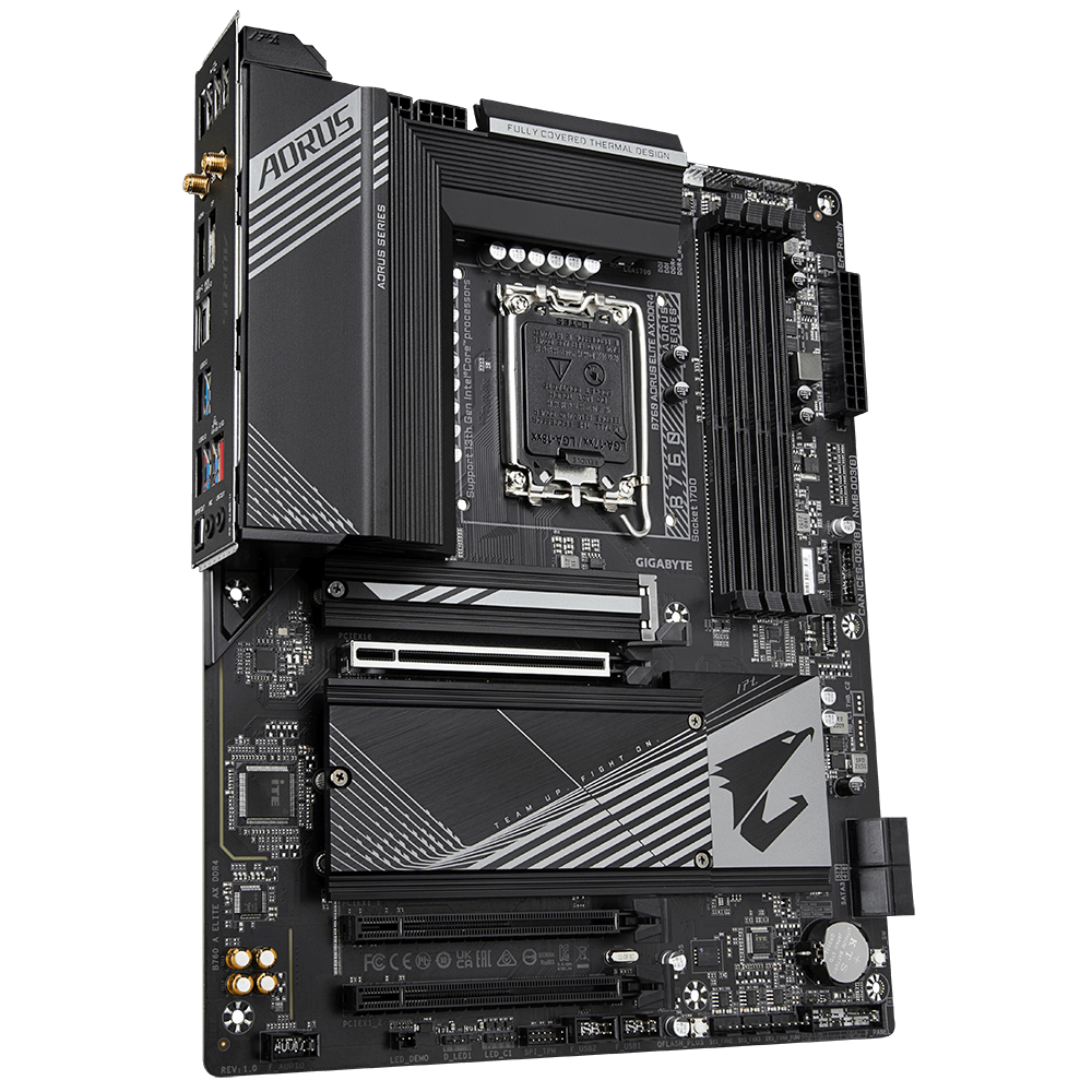 Дънна платка Gigabybte B760 AORUS ELITE Wi-Fi 6E LGA1700 DDR4