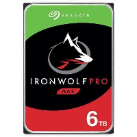 Твърд диск Seagate IronWolf Pro 6TB 3.5" SATA 6Gb/s NAS - ST6000NE000