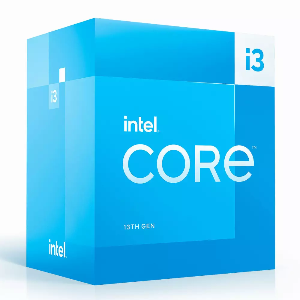 Процесор Intel Core i3-13100 Box - BX8071513100SRMBU
